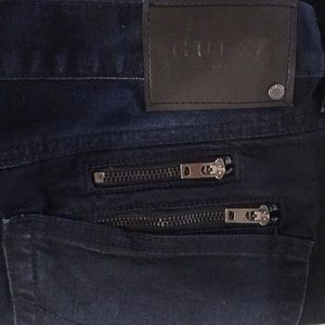 guess scotch skinny jeans